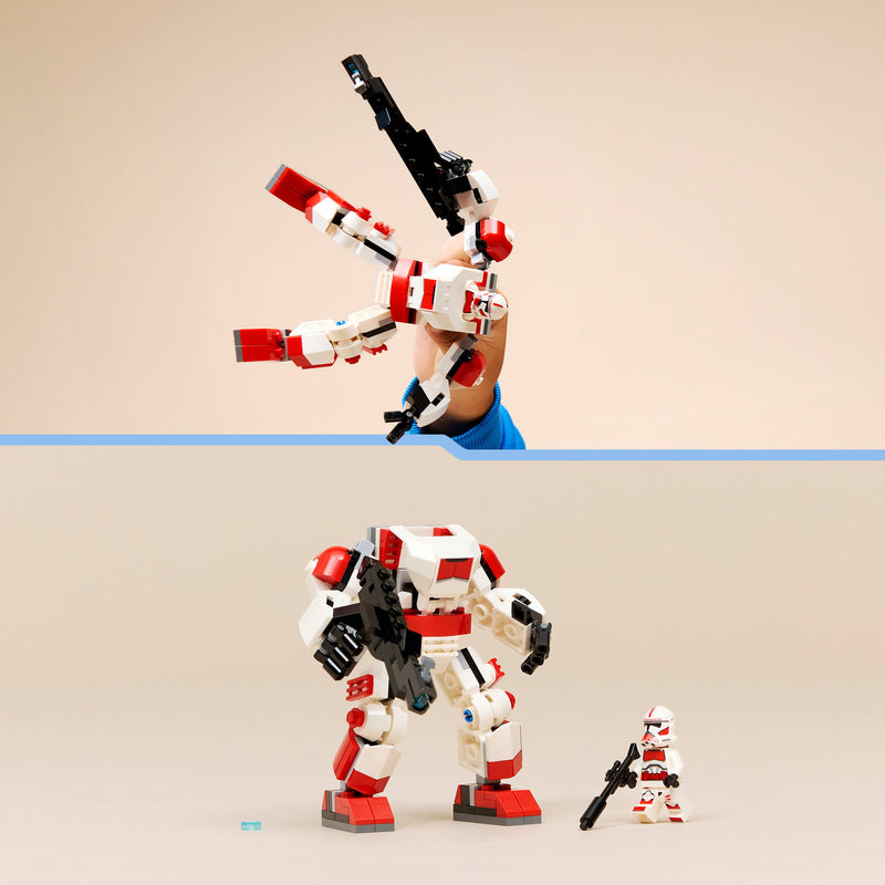 Load image into Gallery viewer, Lego star wars 75448 clone shock trooper mecha