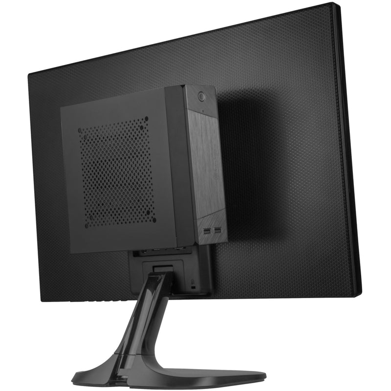 Laden Sie das Bild in Galerie -Viewer, Silverstone sst-ml10b htpc behuizing (zwart | 2x usb-a)