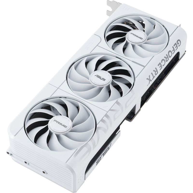 Load image into Gallery viewer, Asus prime geforce rtx 5070 oc white grafische kaart (wit, 3x displayport, 2x hdmi, dlss 4)