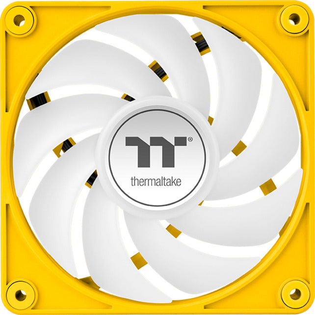 Load image into Gallery viewer, Thermaltake ct120 ex argb sync pc cooling fan bumblebee (3-fan pack) case fans (geel, 3 stuks, 120 x 120 x 25 mm, pwm)