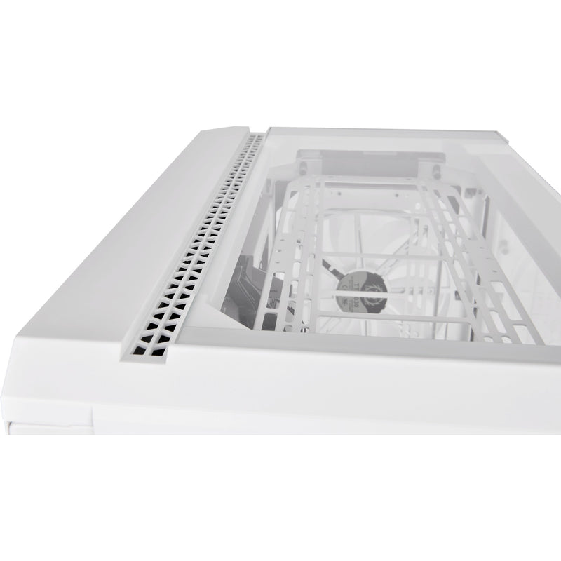 Load image into Gallery viewer, Thermaltake view 51 tg snow argb edition midi tower behuizing (wit | 4x usb-a | 1x usb-c | rgb | window)
