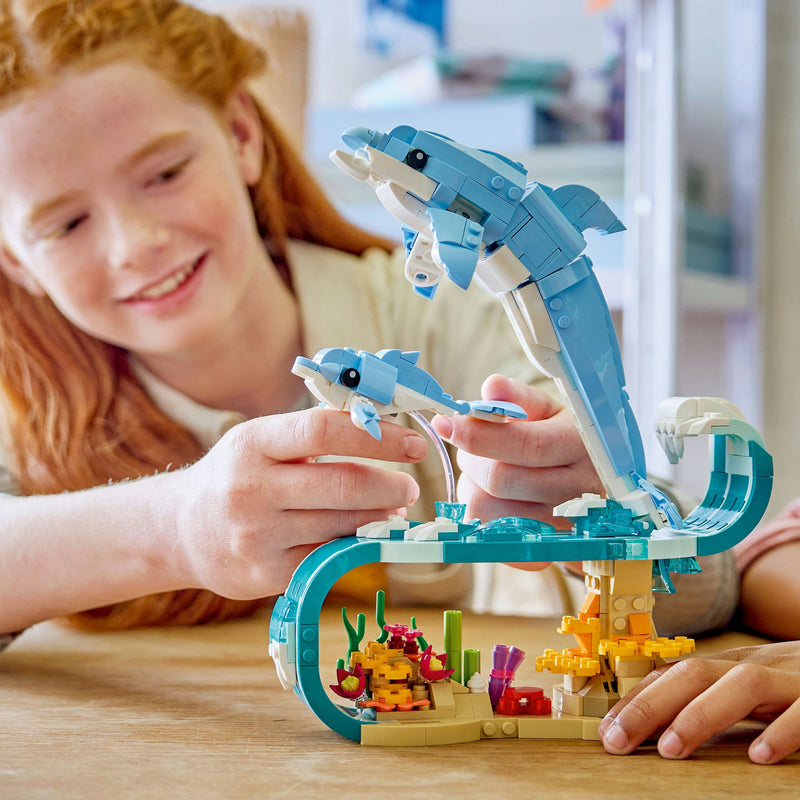 Load image into Gallery viewer, Lego creator 31385 zeedieren: prachtige dolfijnen