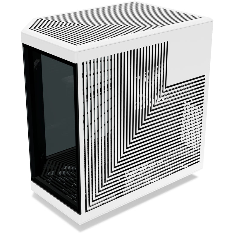 Load image into Gallery viewer, Hyte y70 midi tower behuizing (wit | 2x usb-a | 1x usb-c | tempered glass)