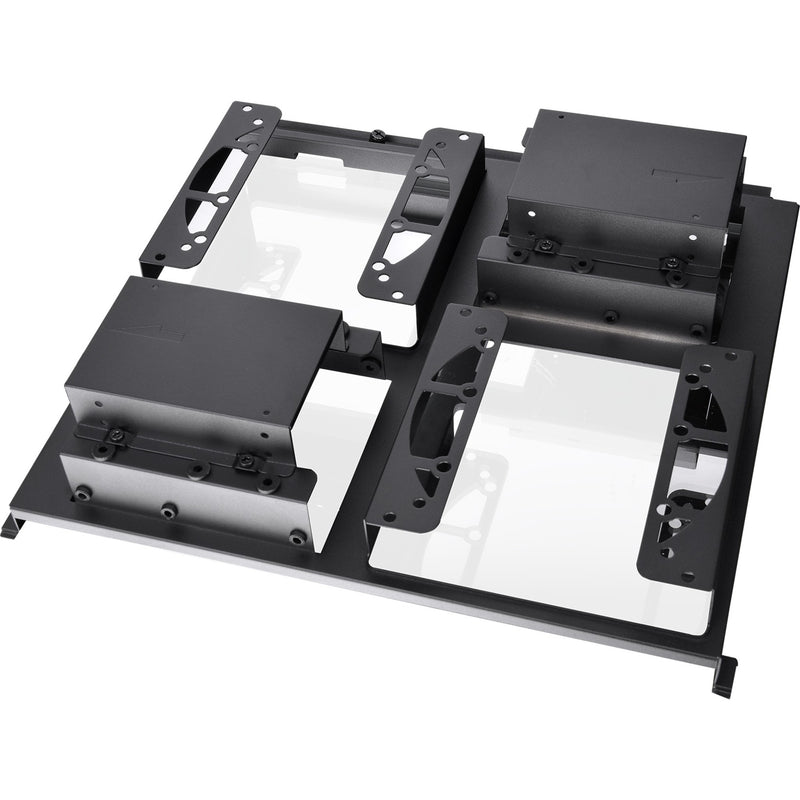 Laden Sie das Bild in Galerie -Viewer, Thermaltake the tower 500 midi tower behuizing (zwart | 4x usb-a | 1x usb-c | tempered glass)