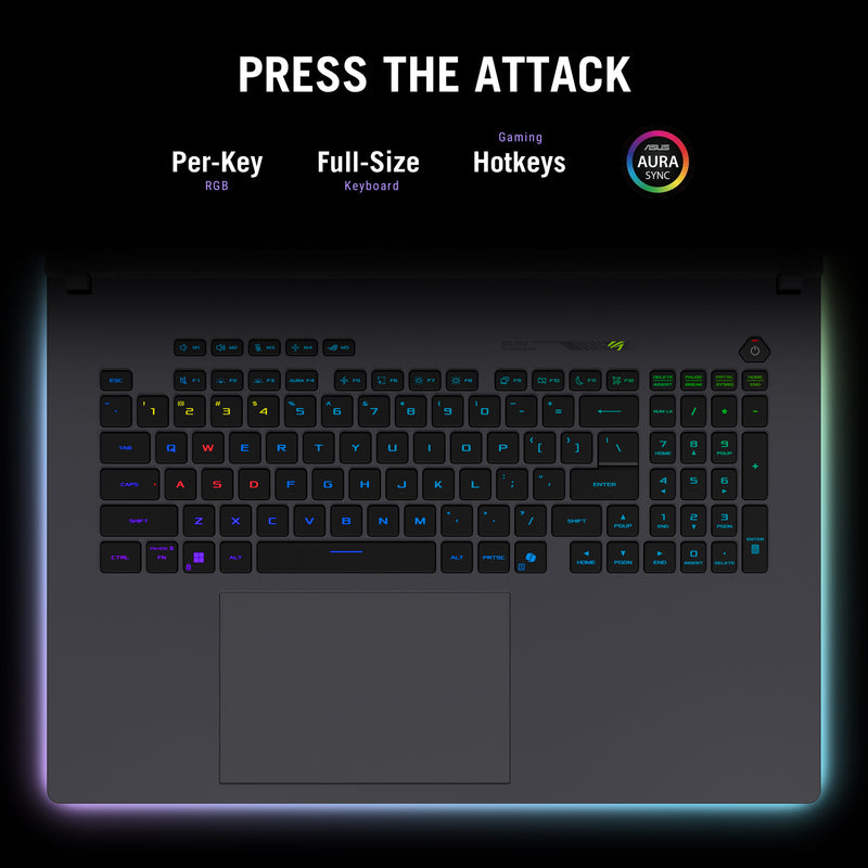 Afbeelding laden in galerijviewer, Asus rog strix g18 g815lr-s9103w 18 copilot+ gaming laptop (zwart grijs | core ultra 9 275hx | rtx 5070 ti | 32 gb | 2 tb ssd)
