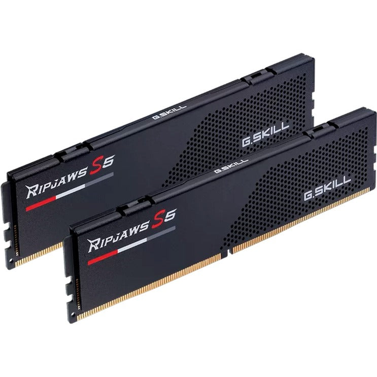 Load image into Gallery viewer, G.skill 64 gb ddr5-6000 (2x 32 gb) kit werkgeheugen (zwart, f5-6000j3636f32gx2-rs5k, ripjaws s5, xmp)