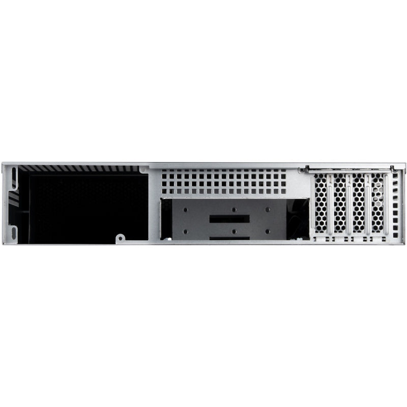 ギャラリービューアに画像をロードする, Silverstone rm23-502-mini rack behuizing (grijs zwart)