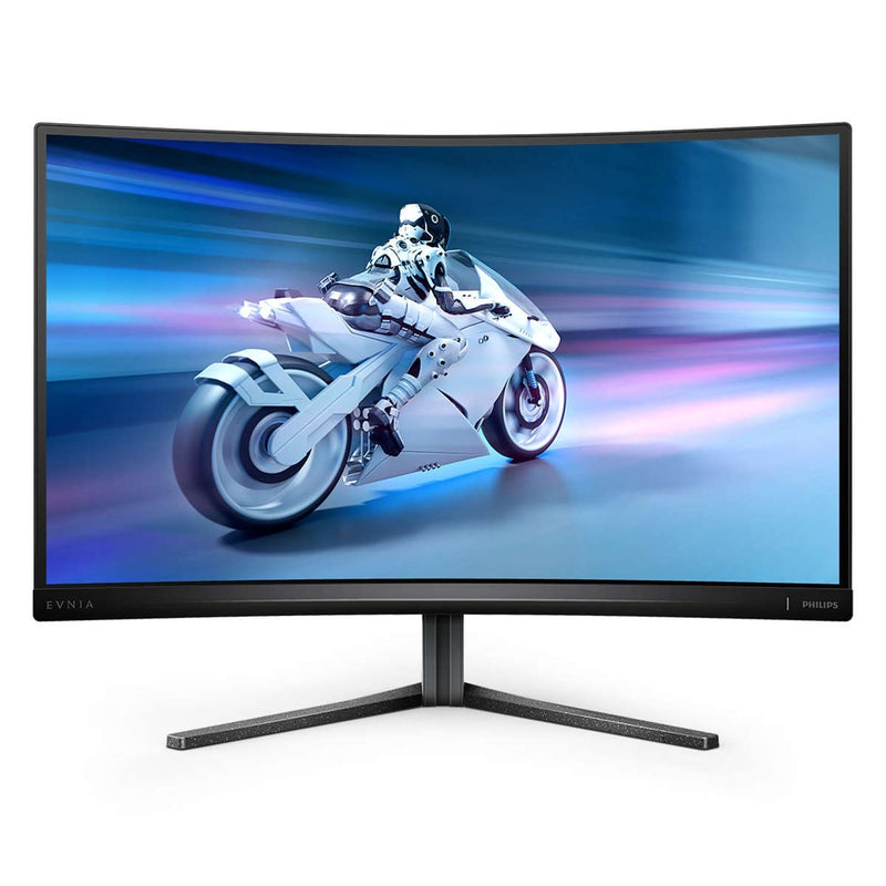 Load image into Gallery viewer, Philips evnia 27m2c5200w 00 27 curved gaming monitor (zwart, 2x hdmi, displayport, 180 hz)
