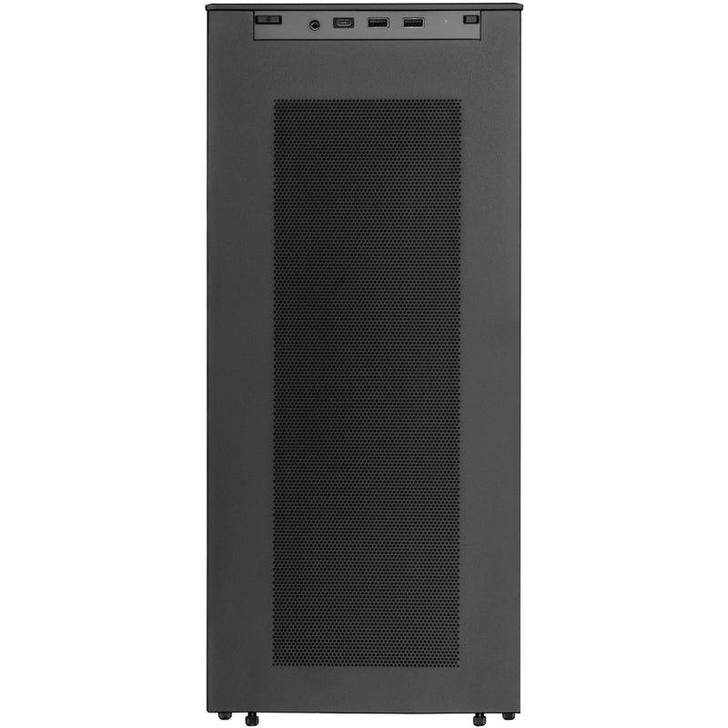 Load image into Gallery viewer, Silverstone sugo 17 mini tower behuizing (zwart | 2x usb-a | 1x usb-c)