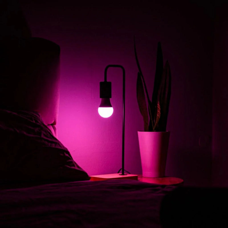Afbeelding laden in galerijviewer, Shelly multicolor bulb e27 gen3 ledlamp (wit, 2700-6500k, wifi, bluetooth, dimbaar)