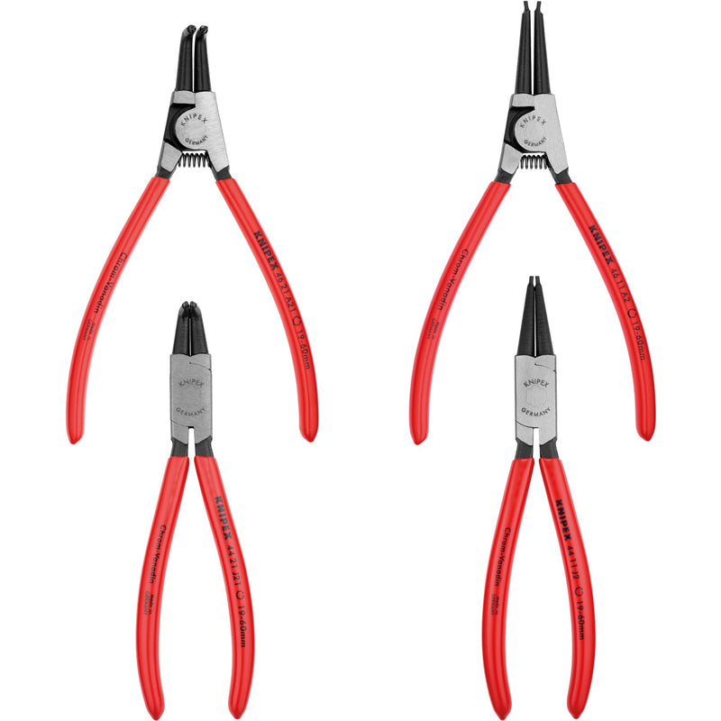 Load image into Gallery viewer, Knipex borgveertangenset 001956 (rood zwart, 4-delig)