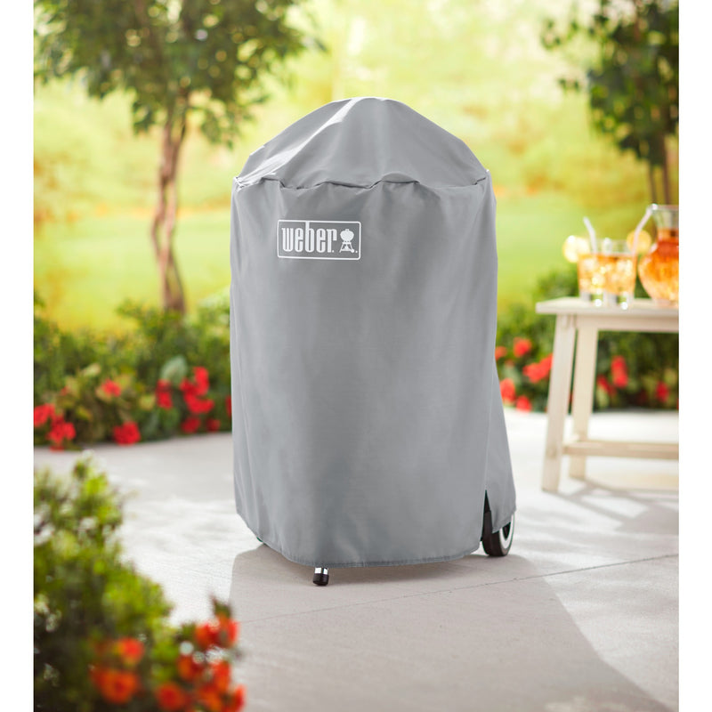 Load image into Gallery viewer, Weber barbecuehoes - houtskoolbarbecues van 47 cm beschermkap
