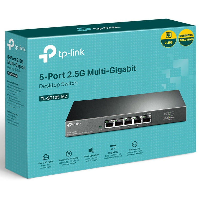 Load image into Gallery viewer, TP-Link TL-SG105-M2