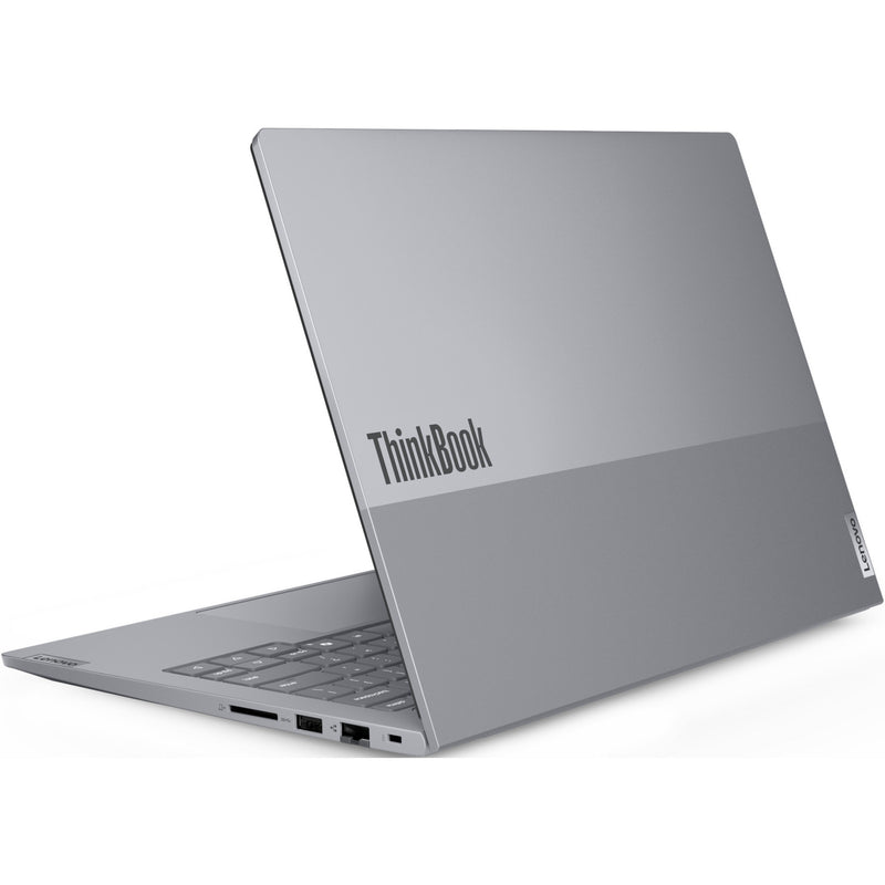 Afbeelding laden in galerijviewer, Lenovo thinkbook 14 g8 irl (21sg008pmh) 14 laptop (grijs | core 7 240h | intel graphics | 16 gb | 512 gb ssd)