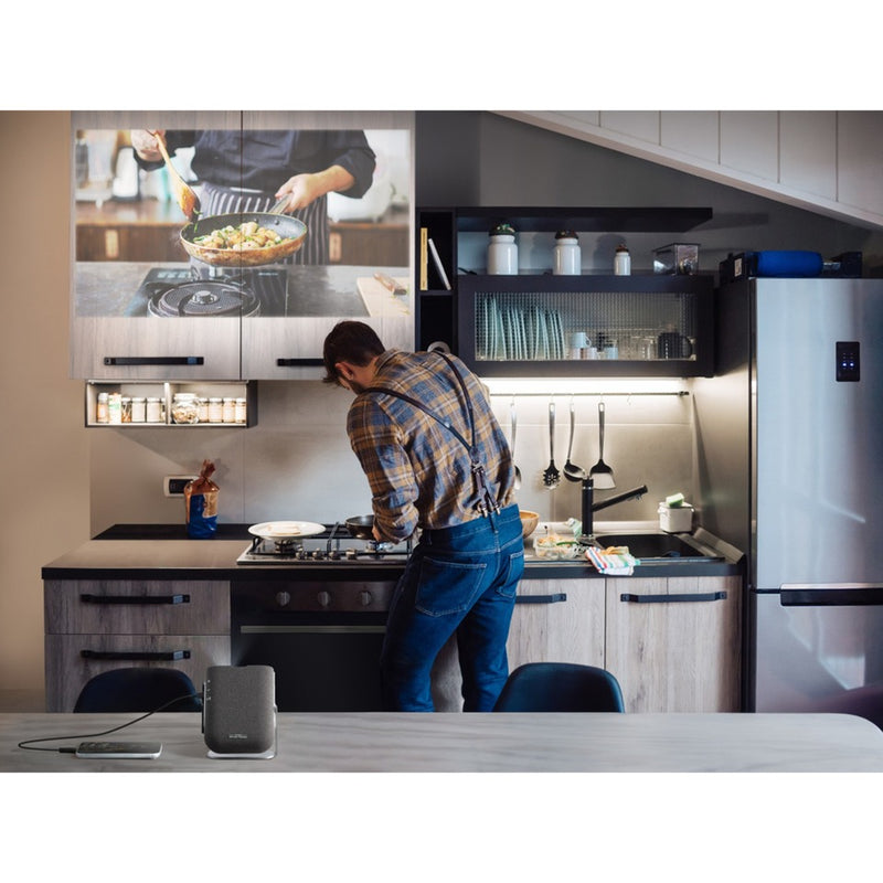 Load image into Gallery viewer, Viewsonic smart led draagbare projector met harman kardon luidsprekers (zwart, hdmi, audio, wifi, bluetooth)