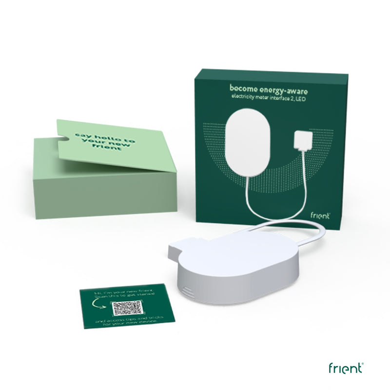 ギャラリービューアに画像をロードする, Ty frient electrici meter interface 2, led energiebesparing (wit, zigbee 3.0)