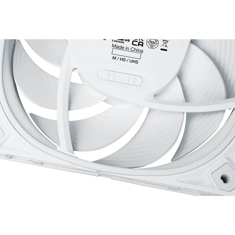 Load image into Gallery viewer, Be quiet! silent wings pro 4 pwm case fan (wit, 120 x 120 x 25 mm)