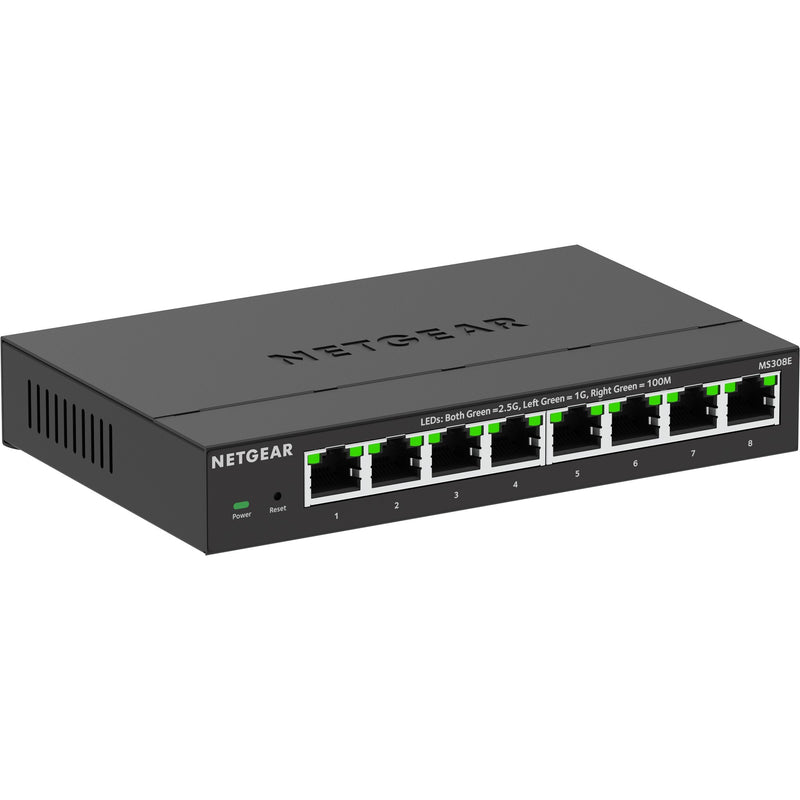 Load image into Gallery viewer, Netgear 8-port 2.5g multi-gigbit ethernet plus switch (ms