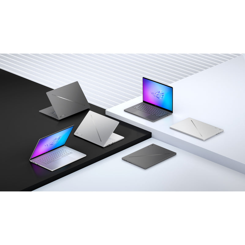 Afbeelding laden in galerijviewer, Asus rog zephyrus g16 gu605cp-qr103w 16 gaming laptop (grijs | core ultra 9 285h | rtx 5070 | 32 gb | 1 tb ssd)