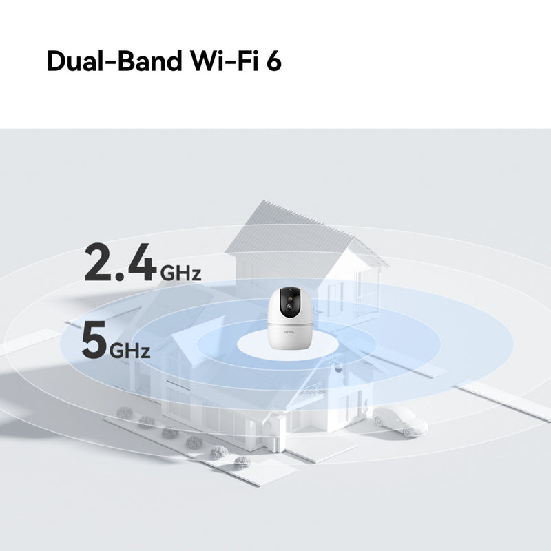 Laden Sie das Bild in Galerie -Viewer, Imou a1 pro 4k beveiligingscamera (wit, 8mp (3840×2160), wifi 6)