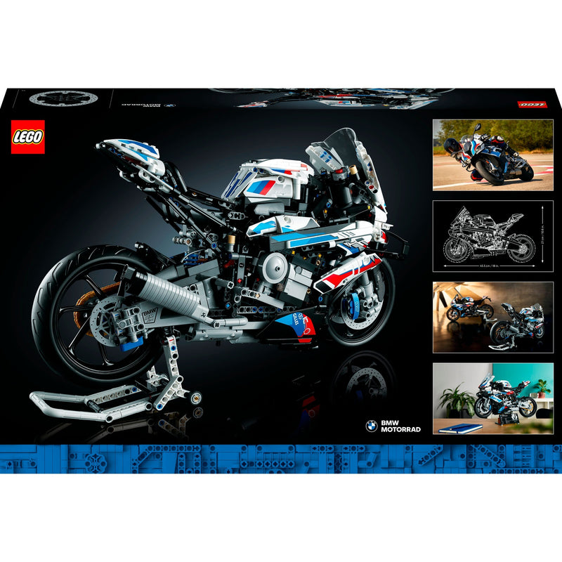 Load image into Gallery viewer, Lego technic - bmw m 1000 rr constructiespeelgoed (42130)