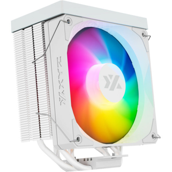 Afbeelding laden in galerijviewer, Xyz pc gear thermax 4 pulsar a-rgb cpu-koeler (wit, argb, pwm)
