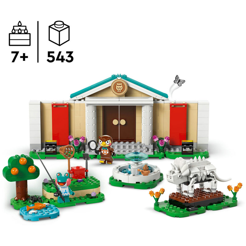 Load image into Gallery viewer, Lego animal crossing 77056 blathers museumcollectie