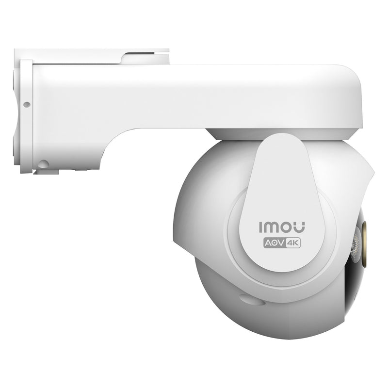 Laden Sie das Bild in Galerie -Viewer, Imou aov pt 4k kit (wifi+4g) simcard sd beveiligingscamera (wit, 8 mp, wifi 6, 4g lte, solar panel, ai-detectie)
