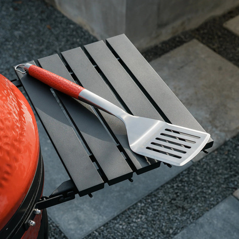 Load image into Gallery viewer, Kamado joe krafted stalen spatel (roestvrij staal rood)
