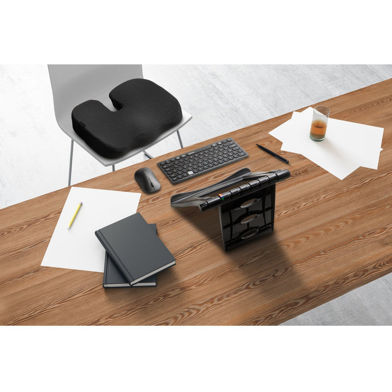 Afbeelding laden in galerijviewer, Kensington smartfit easy riser eq laptop cooling stand standaard (zwart)