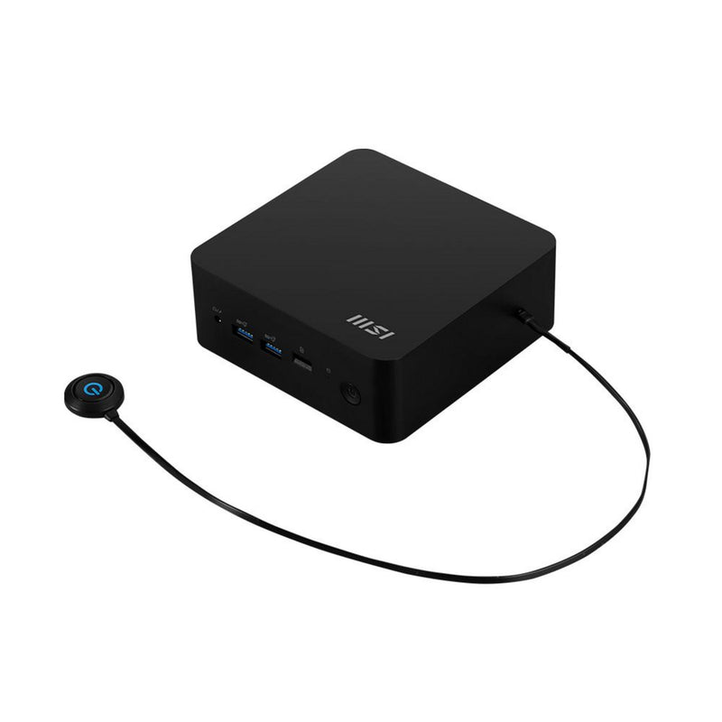 Afbeelding laden in galerijviewer, Msi cubi nuc ai 1umg-019beu barebone (zwart | core ultra 5 125h | arc graphics)