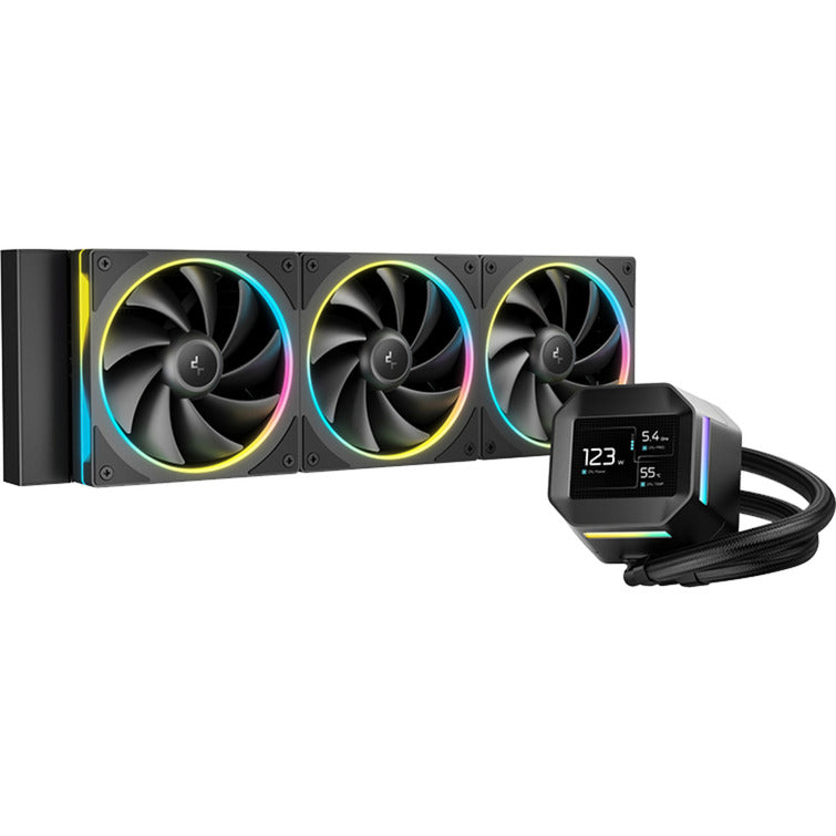 ギャラリービューアに画像をロードする, Deepcool lm360 waterkoeling (zwart)