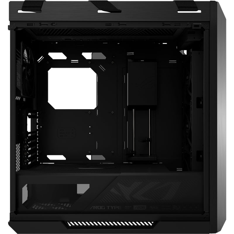 Load image into Gallery viewer, Asus rog strix helios ii gx601s midi tower behuizing (zwart | 4x usb-a | 2x usb-c | rgb | tempered glass)