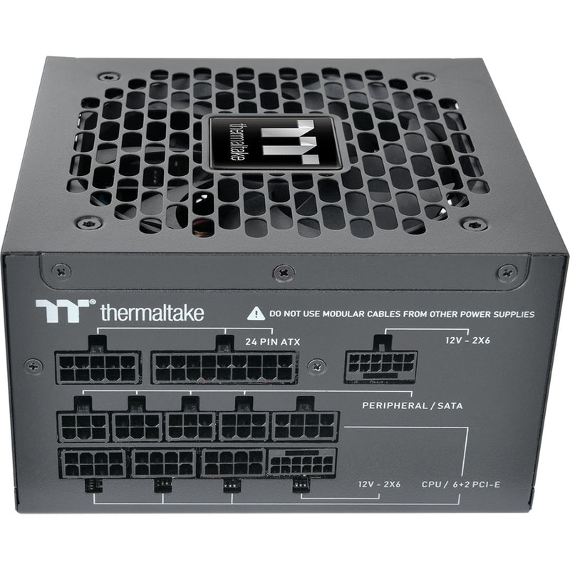 Load image into Gallery viewer, Thermaltake toughpower gt modulaire 1200 watt voeding (zwart, 5x pcie)