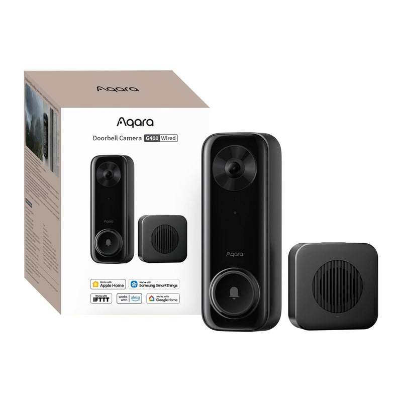 Laden Sie das Bild in Galerie -Viewer, Aqara doorbell camera g400 select wired - 2k deurbelcamera met poe