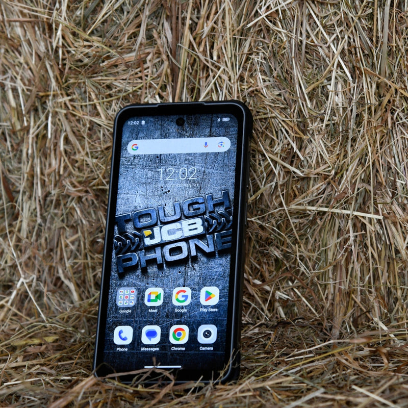 Laden Sie das Bild in Galerie -Viewer, Jcb toughphone m20 (zwart | android 14 | dual-sim)