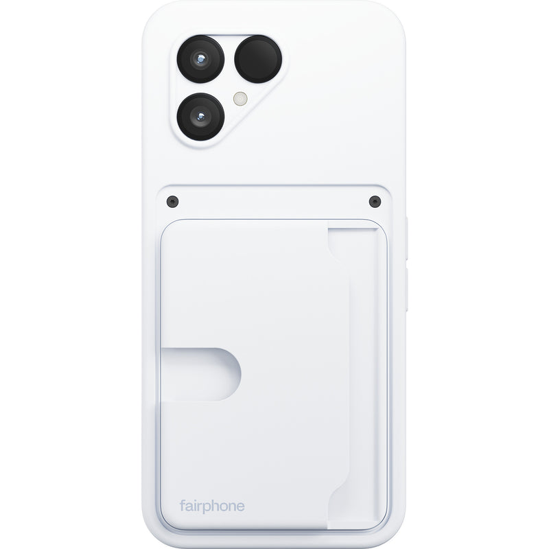 Afbeelding laden in galerijviewer, Fairphone (gen. 6) pashouder kaarthouder (wit)