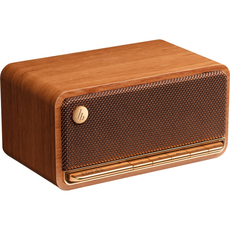 ギャラリービューアに画像をロードする, Edifier mp230 retro bluetooth speaker luidspreker (houtkleur, bluetooth, microsd, aux, usb-c)