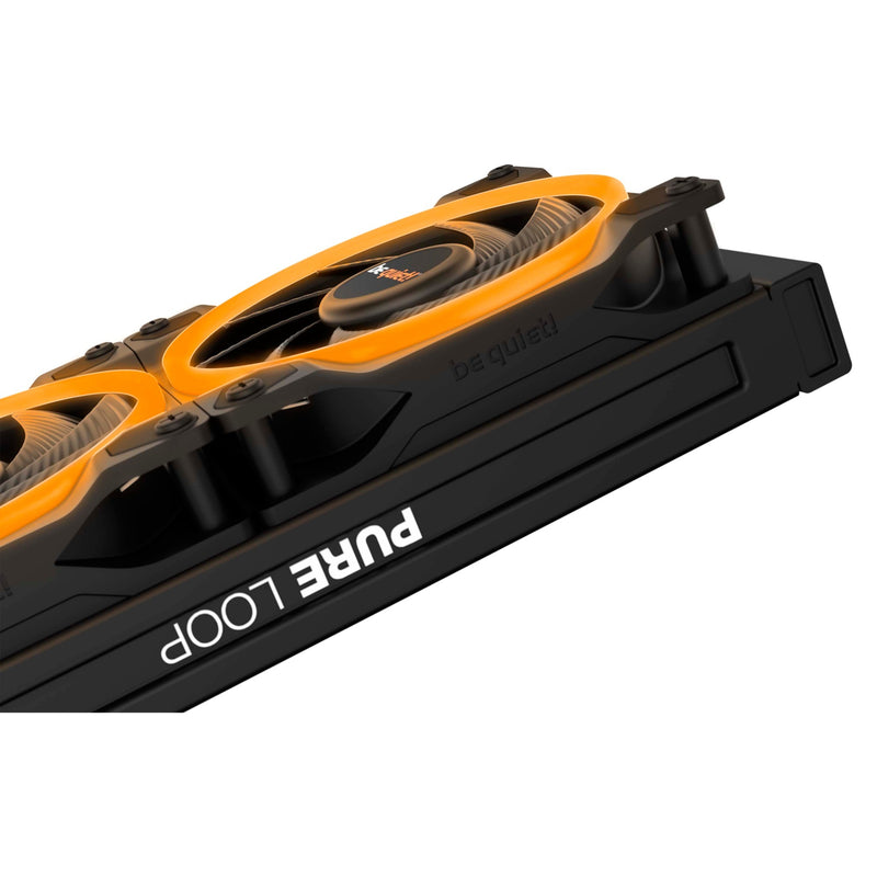 Load image into Gallery viewer, Be quiet! light wings pwm high-speed rgb case fans (zwart, 3 stuks, 120 x 120 x 25 mm)