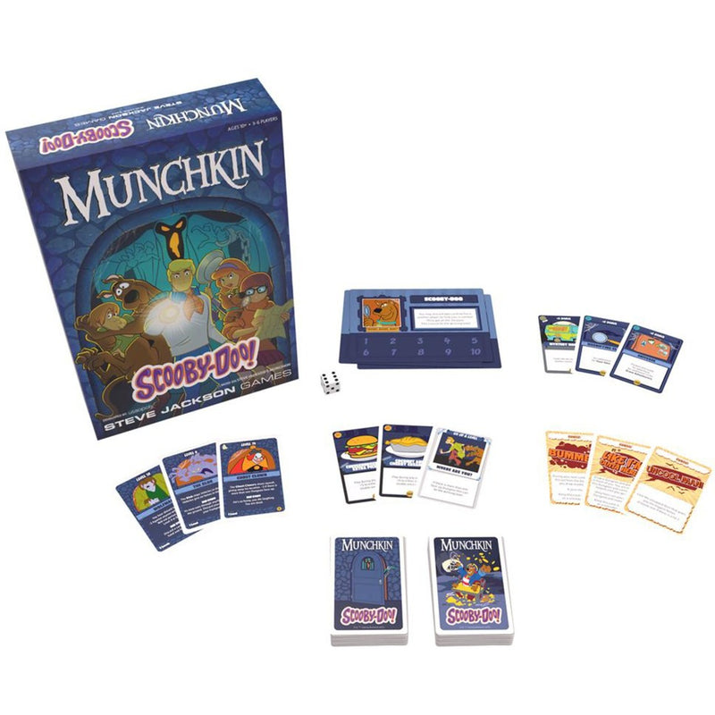 Load image into Gallery viewer, European player network munchkin: scooby-doo kaartspel (engels, 3 - 6 spelers, 60 minuten, vanaf 10 jaar)