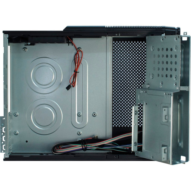Afbeelding laden in galerijviewer, Inter-tech it-607 mini tower behuizing (zwart | 2x usb-a)