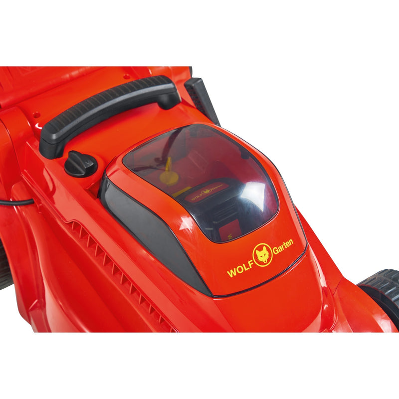Load image into Gallery viewer, Wolf-garten lycos 40 370 m 40 li-ion power accu grasmaaier (rood, accu inbegrepen)