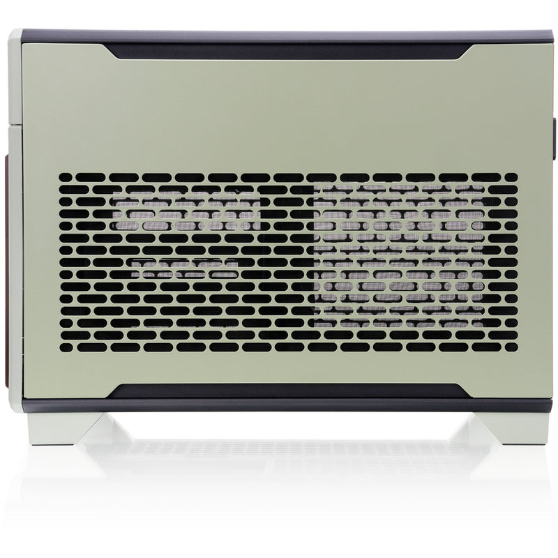 Load image into Gallery viewer, Thermaltake tr100 ws matcha green mini tower behuizing (lichtgroen | 2x usb-a | 1x usb-c)