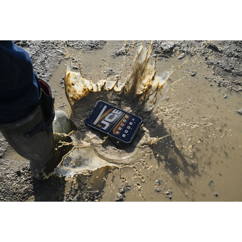 Afbeelding laden in galerijviewer, Jcb tough tablet t1 (zwart | 128 gb | android 16 | wi-fi 5 | 3g)