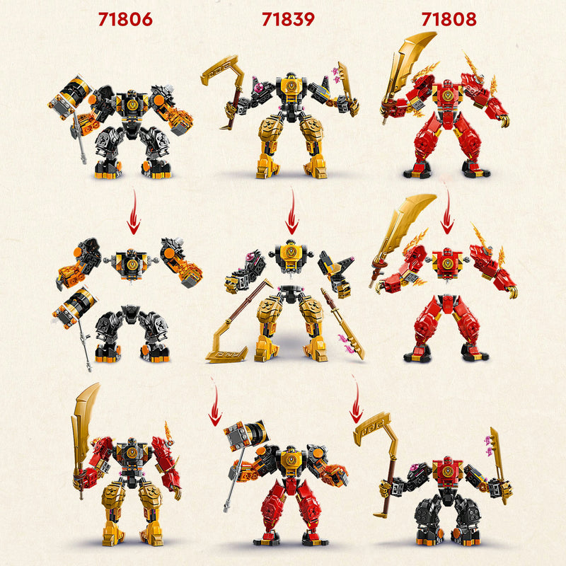Load image into Gallery viewer, Lego ninjago 71839 arins spinjitzu strijdmecha