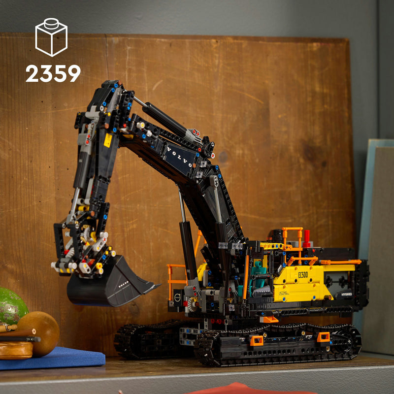 Load image into Gallery viewer, Lego technic 42215 volvo ec500 hybrid graafmachine