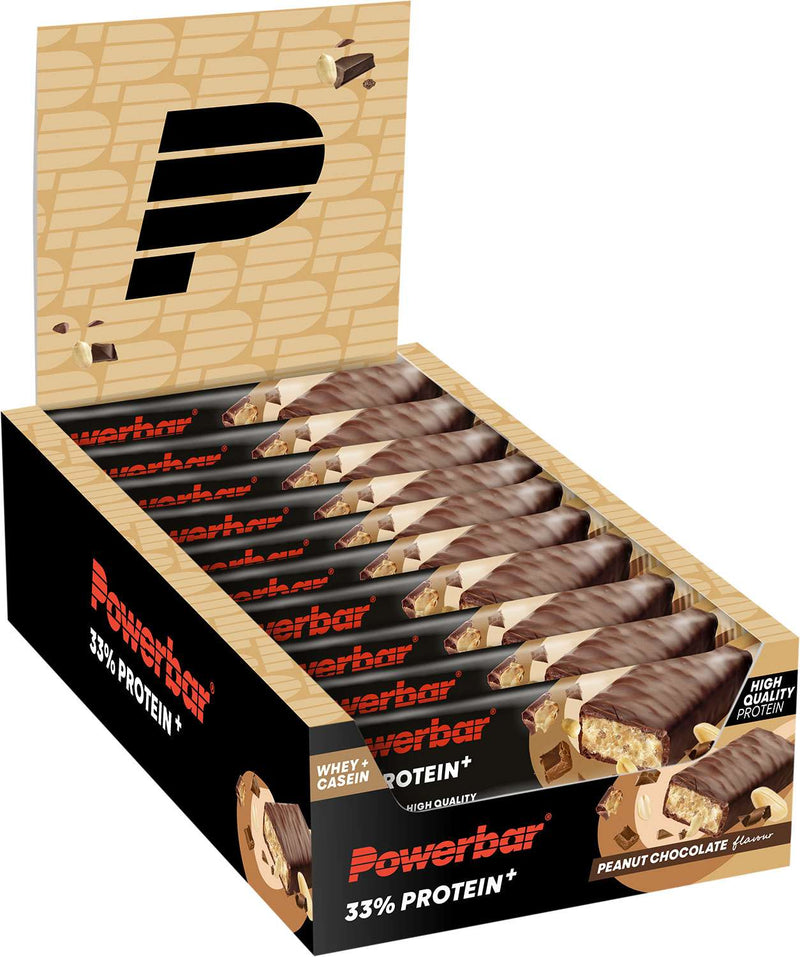 Load image into Gallery viewer, Powerbar protein plus 33% bar 10er box