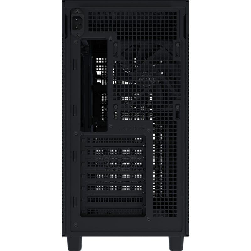 Load image into Gallery viewer, Asus prime ap303 - tempered glass panel midi tower behuizing (zwart | 2x usb-a | 1x usb-c | tempered glass)