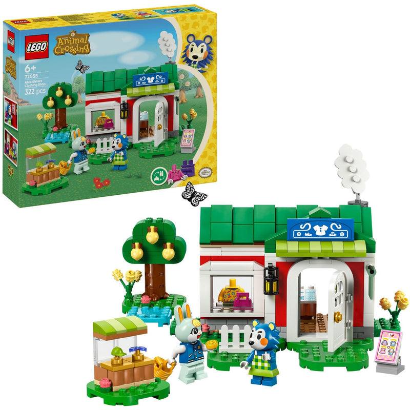 Load image into Gallery viewer, Lego animal crossing 77055 kleermakerij van de zusjes able