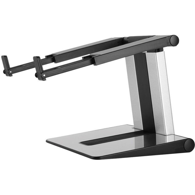 Load image into Gallery viewer, Neomounts nsls200 opvouwbare laptop standaard (zwart zilver)